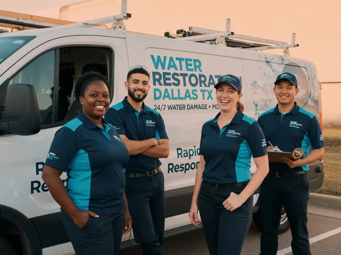 Emergency Water Damage Restoration company in Hutchinson, KS