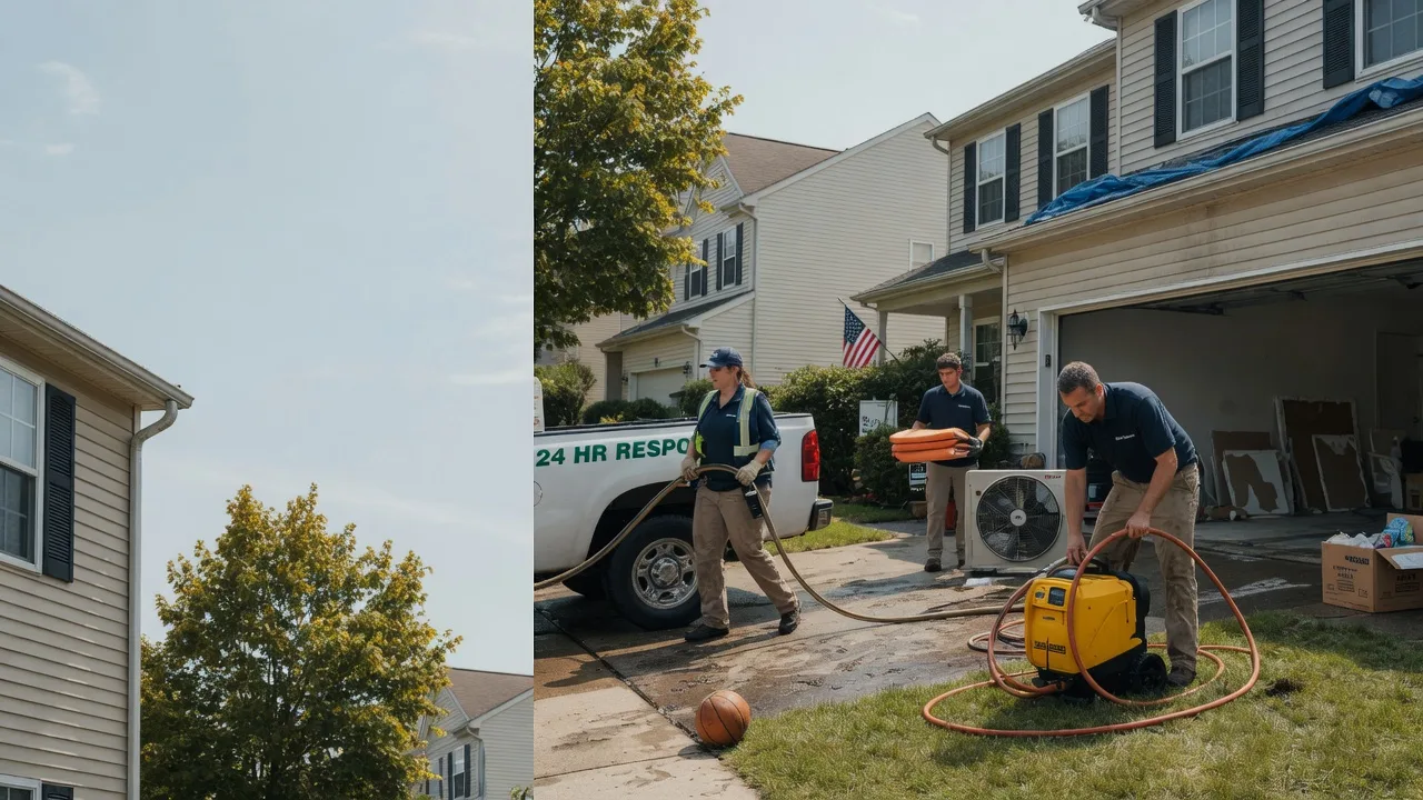 Emergency Water Damage Restoration in Hutchinson, KS near me